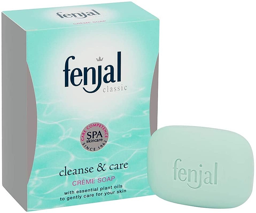 Cream Soap - Fenjal Cleanse & Care Creme Soap — photo N1