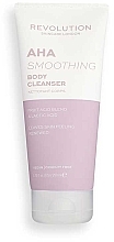 Fragrances, Perfumes, Cosmetics Cleansing AHA Shower Gel - Revolution Skincare Body AHA Smoothing Body Cleanser