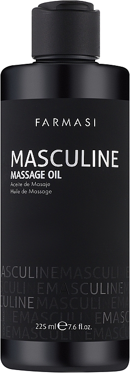 Masculine Massage Oil - Farmasi Masculine Massage Oil — photo N1