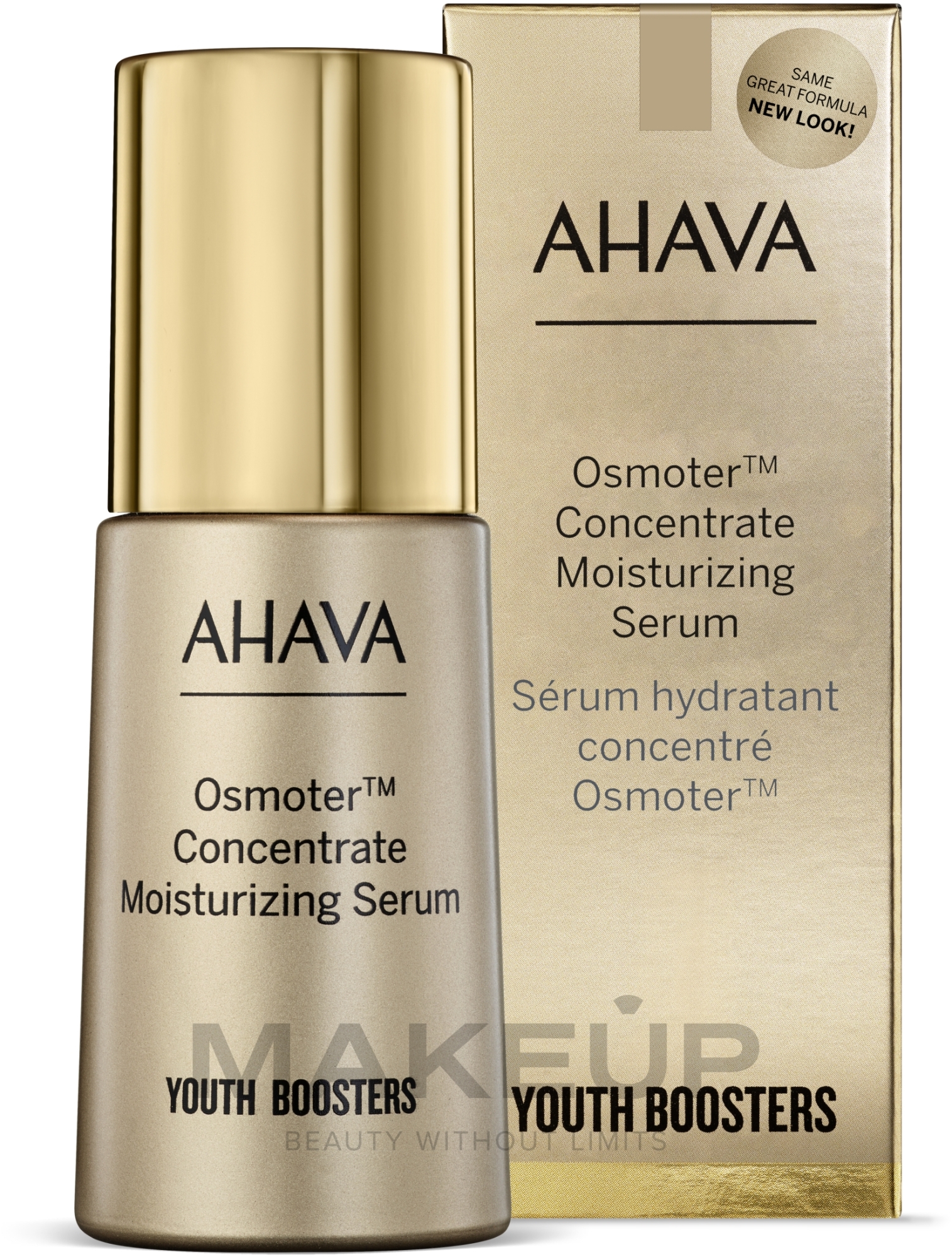 Mineral Osmoter Serum - Ahava Dead Sea Osmoter Concentrate — photo 30 ml