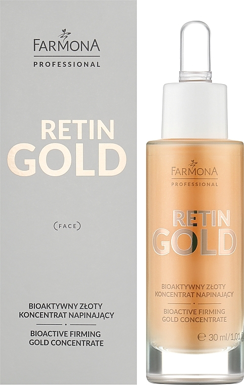 Bioactive Gold Concentrate for Face - Farmona Retin Gold Concentrate — photo N2