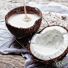 Coconut Milk Repairing Shampoo - OGX Nourishing Coconut Milk Shampoo — photo N12