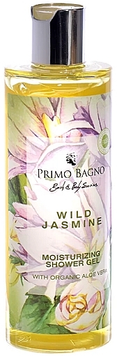 Jasmine Shower Gel - Primo Bagno Wild Jasmine Moisturizing Shower Gel — photo N1