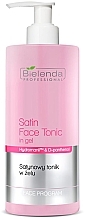 Fragrances, Perfumes, Cosmetics Satin Face Gel-Tonic - Bielenda Professional Program Face Skin Satin Tonik