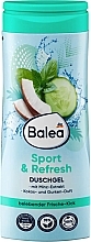 Fragrances, Perfumes, Cosmetics Sport & Refresh Shower Gel - Balea Sport & Refresh Duschgel