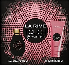 Fragrances, Perfumes, Cosmetics La Rive Touch Of Woman - Set