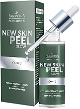 Brightening Acid Face Peel - Farmona Professional New Skin Peel Glow — photo N1