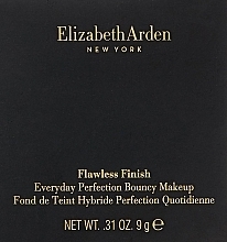 Foundation - Elizabeth Arden Flawless Finish Everyday Perfection Bouncy Makeup — photo N4