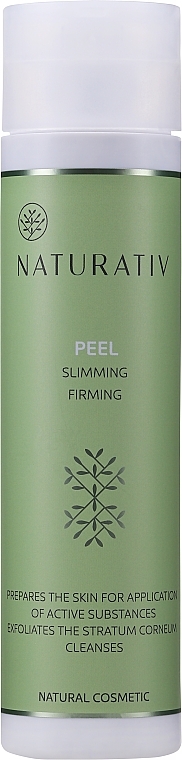 Body Peeling - Naturativ Slimming And Firming Peeling — photo N1