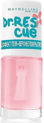 Top Coat "Dr. Rescue. Gel Effect" - Maybelline New York — photo N1