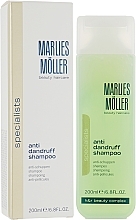 Fragrances, Perfumes, Cosmetics Anti-Dandruff Shampoo - Marlies Moller Specialist Anti Dandruff Shampoo