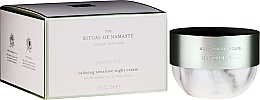 Fragrances, Perfumes, Cosmetics Soothing Night Face Cream - Rituals The Ritual Of Namaste Calming Sensitive Night Cream