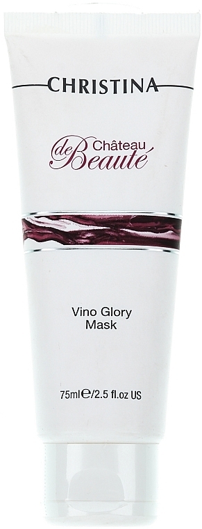 Instant Lifting Grape Mask - Christina Chateau de Beaute Vino Glory Mask — photo N1