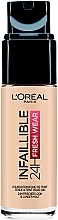 Long-Lasting Foundation with Natural Radiant Finish - L'Oreal Paris Infaillible 24H Fresh Wear Foundation — photo N22