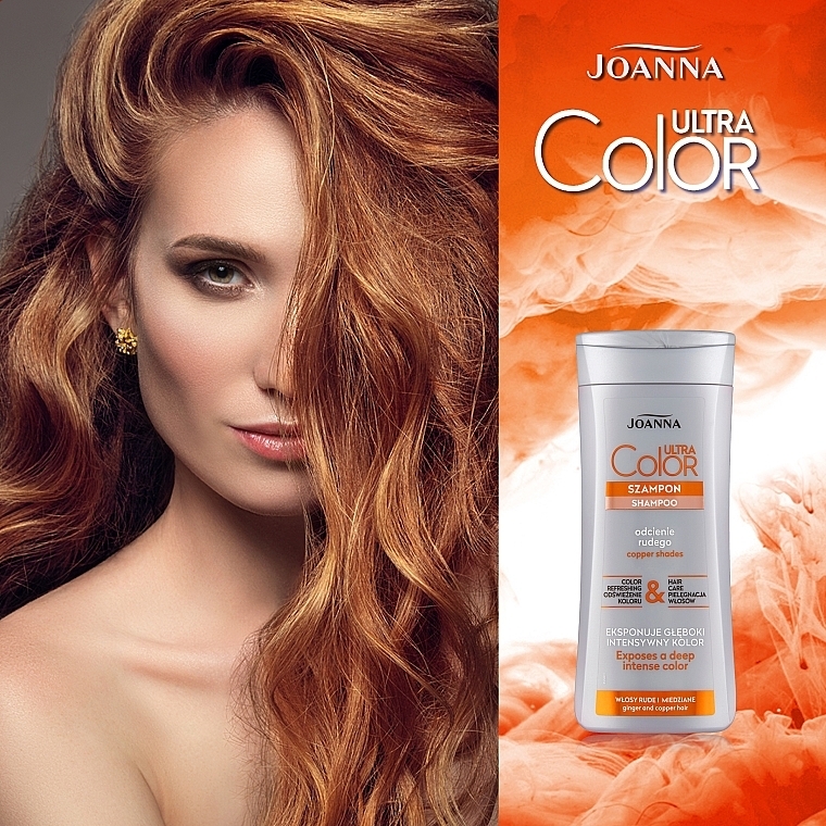 Copper Hair Shampoo - Joanna Ultra Color System — photo N5