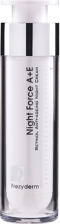 Face Cream - Frezyderm Night Force A+E Cream — photo N10