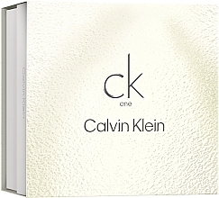 Calvin Klein CK One - Set (edt/100ml + sh/gel/100ml) — photo N3