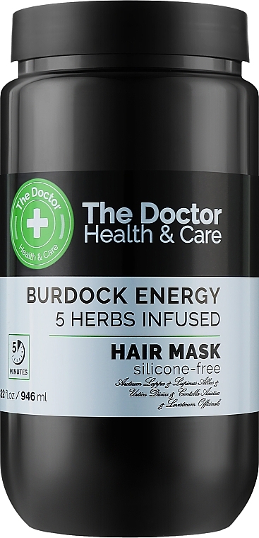 Burdock Power Hair Mask - Domashniy Doktor — photo N11
