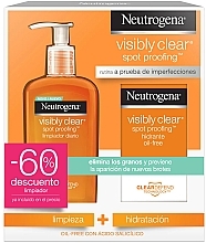 Fragrances, Perfumes, Cosmetics Set - Neutrogena Visibly Clear (f/gel/200ml + f/cr/50ml)