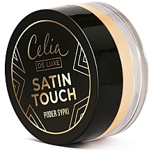 Fragrances, Perfumes, Cosmetics Loose Powder - Celia De Luxe Satin Touch