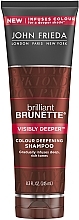 Fragrances, Perfumes, Cosmetics Dark Hair Shampoo - John Frieda Brilliant Brunette Visibly Deeper Shampoo