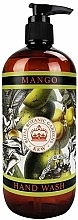 Fragrances, Perfumes, Cosmetics Liquid Hand Soap 'Mango' - The English Soap Company Kew Gardens Mango Hand Wash