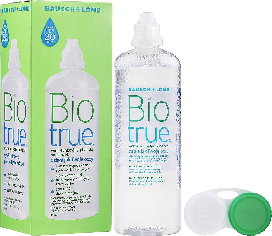Contact Lens Solution - Bausch & Lomb BioTrue Multipurpose Solution — photo N5