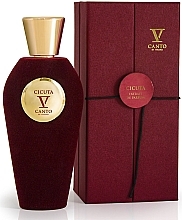 Fragrances, Perfumes, Cosmetics V Canto Cicuta - Eau de Parfum (tester with cap)