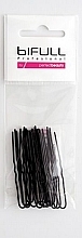 Hair Clips, 20 pcs - Bifull Black — photo N1