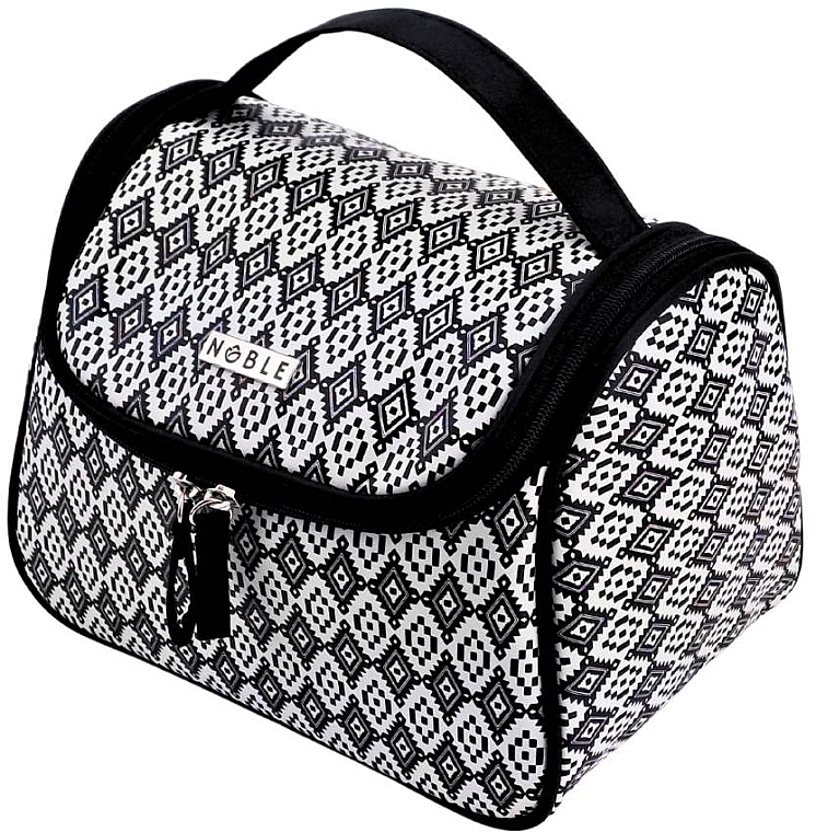 Cosmetic Bag, black and white - Noble Black & White BW002 — photo N1