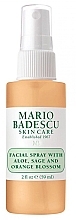 Fragrances, Perfumes, Cosmetics Aloe, Sage Orange Blossom Face Spray - Mario Badescu Facial Spray with Aloe Sage & Orange Blossom