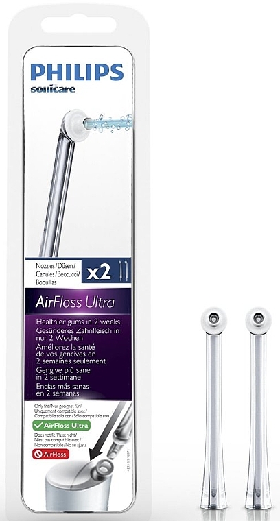 Irrigator Nozzles - Philips Sonicare AirFloss HX8032/07 — photo N1