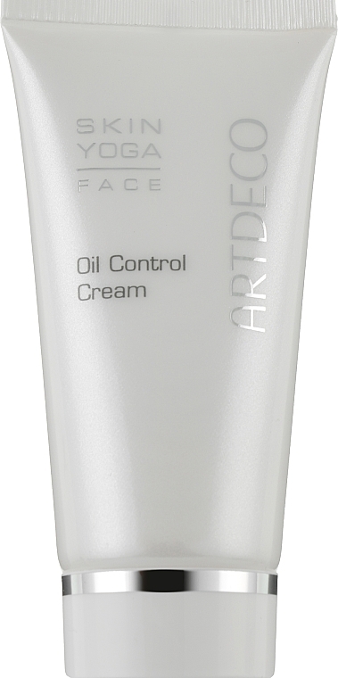 Moisturizing Face Cream - Artdeco Skin Yoga Face Oil Control Cream — photo N1