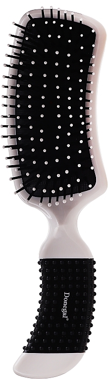 Hair Brush, 9013, beige-black - Donegal Cushion Hair Brush — photo N6