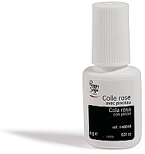 Nail Tips Glue with Brush - Peggy Sage Rose — photo N2