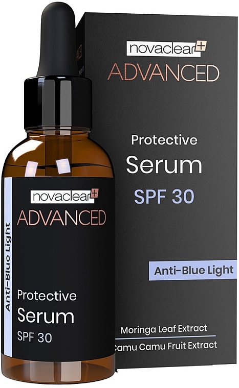 Anti-Blue Light Protecting Serum SPF 30 - Novaclear Advanced Protective Serum Anti-Blue Light SPF 30 — photo N2