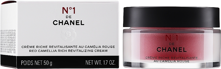 Repairing Face Cream - Chanel N1 De Chanel Red Camellia Rich Revitalizing Cream — photo N2