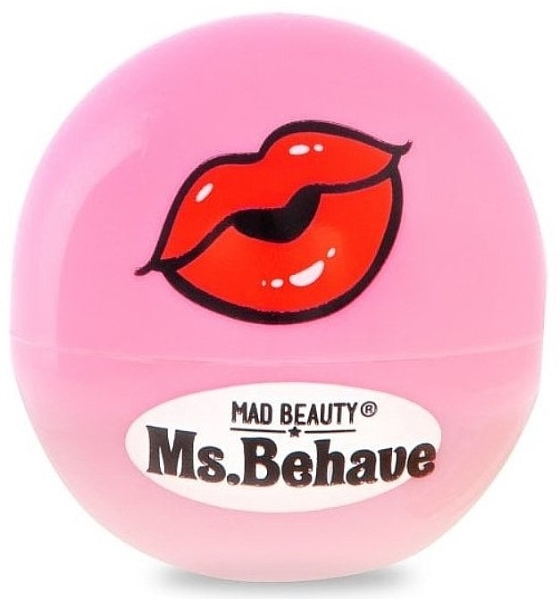 Lip Balm - Mad Beauty Ms. Behave Rumpy Pumpy Lip Balm — photo N2