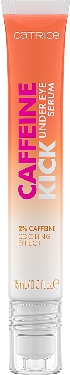 Eye Serum - Catrice Caffeine Kick Under Eye Serum — photo N2