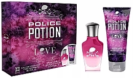 Fragrances, Perfumes, Cosmetics Police Potion Love For Her - Set (edp/30ml + b/lot/100ml)