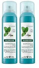 Fragrances, Perfumes, Cosmetics Set - Klorane (dry/shm/2x150ml)