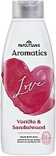 Fragrances, Perfumes, Cosmetics Love Shower Gel - Papoutsanis Aromatics Shower Gel