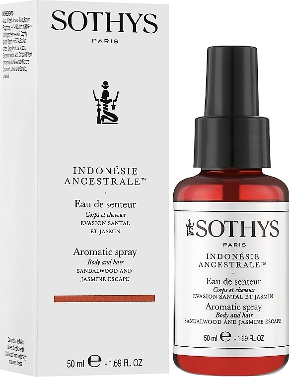 Light Perfumed Body & Hair Spray - Sothys Aromatic Spray — photo N2