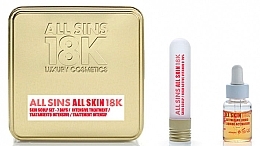 Set - All Sins 18k All Skin Sculp 7 Days Intensive Treatment (capsules/7pcs + activator/5ml) — photo N1