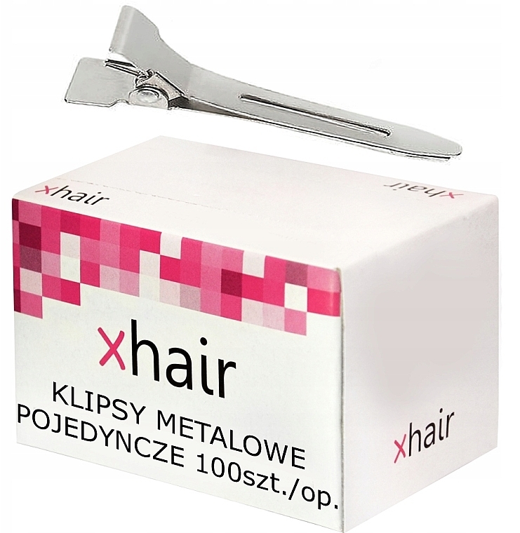 Single Hairdressing Clip, 4.5cm - Xhair — photo N1