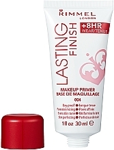 Long-Lasting Face Primer - Rimmel Lasting Finish Primer — photo N2