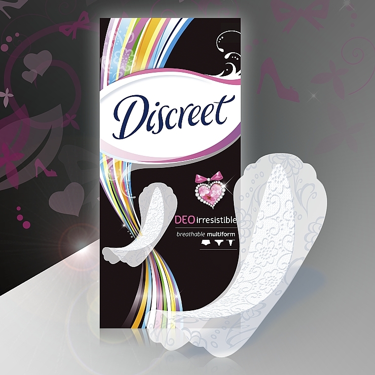 Daily Sanitary Pads Deo Irresistible Multiform, 20pcs - Discreet — photo N4