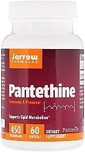 Pantethine - Jarrow Formulas Pantethine, 450 mg — photo N1