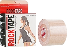 Fragrances, Perfumes, Cosmetics Kinesio Tape "Beige" - RockTape Kinesio Tape Standart