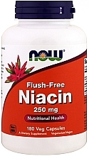 Dietary Supplement "Niacin (Vitamin B3)", 250mg - Now Foods Flush-Free Niacin — photo N7